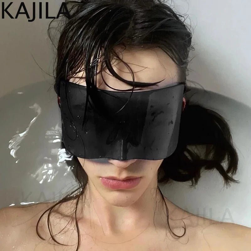 Oversized Rectangle Mask Sunglasses - Onlytenbucks.com