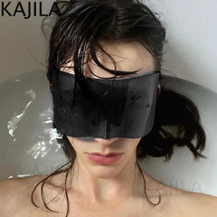 Oversized Rectangle Mask Sunglasses - Onlytenbucks.com