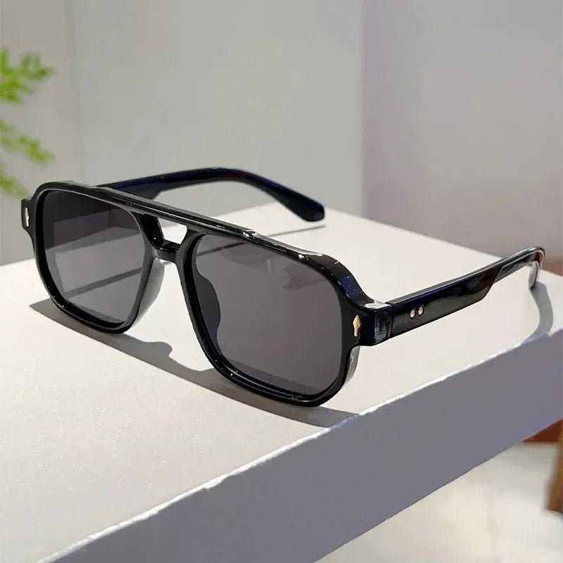 Vintage Square Unisex Sunglasses – UV400 Gradient Lenses - Onlytenbucks.com