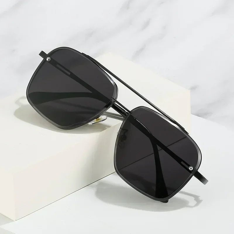 Gradient Pilot Sunglasses - Cat Eye Design with UV400 Protection - Onlytenbucks.com