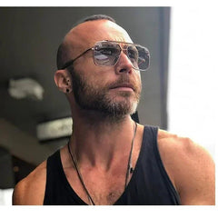 Gradient Pilot Sunglasses - Cat Eye Design with UV400 Protection - Onlytenbucks.com