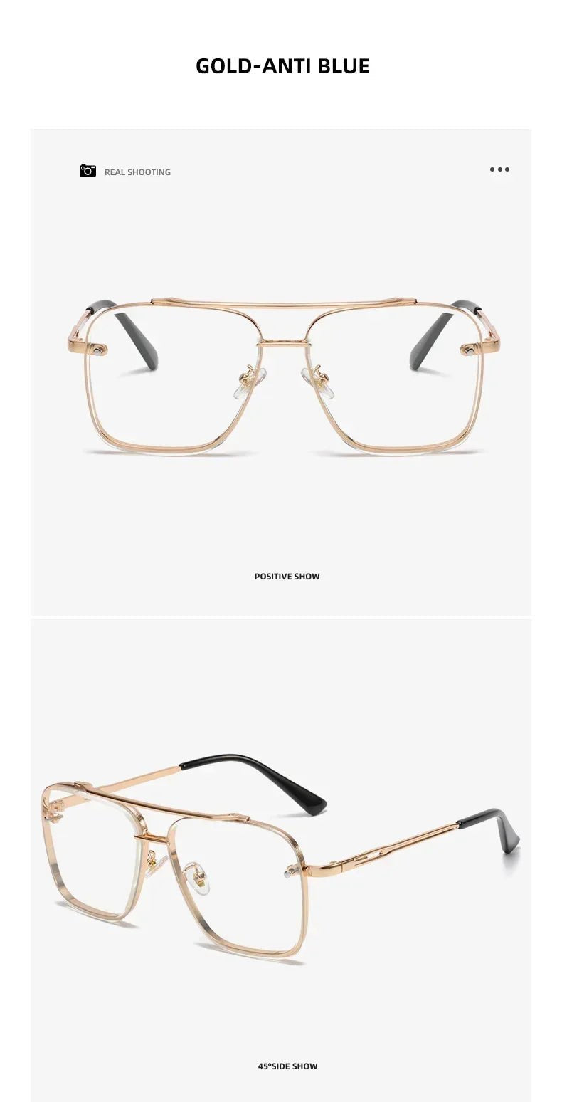 Gradient Pilot Sunglasses - Cat Eye Design with UV400 Protection - Onlytenbucks.com
