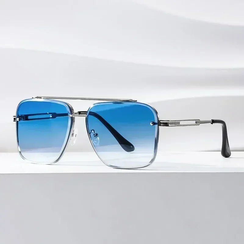 Gradient Pilot Sunglasses - Cat Eye Design with UV400 Protection - Onlytenbucks.com