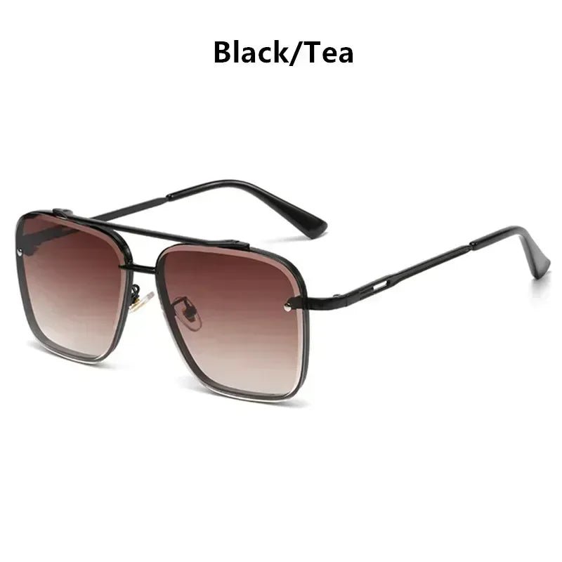Gradient Pilot Sunglasses - Cat Eye Design with UV400 Protection - Onlytenbucks.com