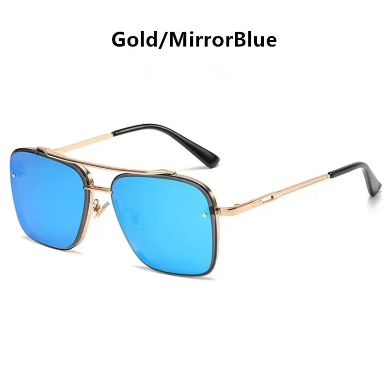 Gradient Pilot Sunglasses - Cat Eye Design with UV400 Protection - Onlytenbucks.com