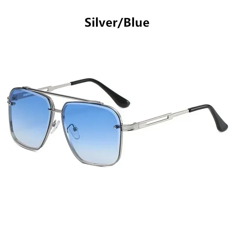 Gradient Pilot Sunglasses - Cat Eye Design with UV400 Protection - Onlytenbucks.com