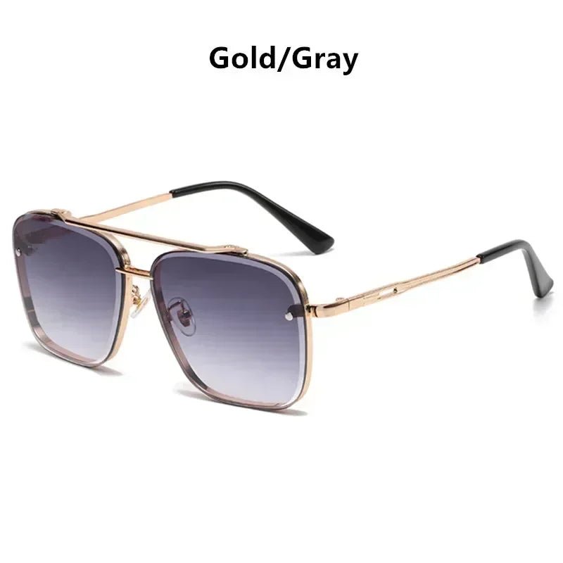 Gradient Pilot Sunglasses - Cat Eye Design with UV400 Protection - Onlytenbucks.com