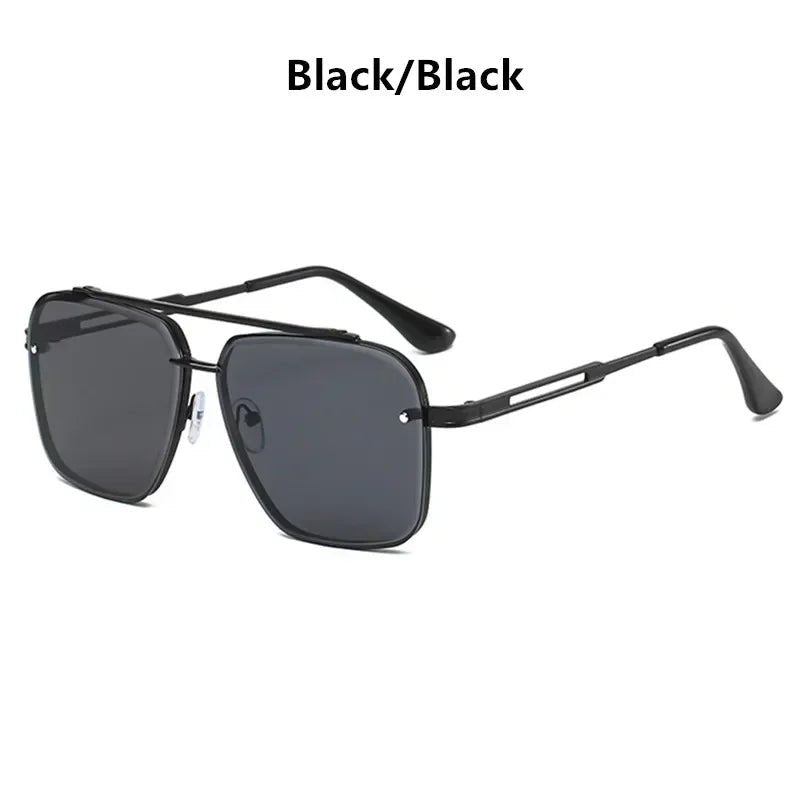 Gradient Pilot Sunglasses - Cat Eye Design with UV400 Protection - Onlytenbucks.com