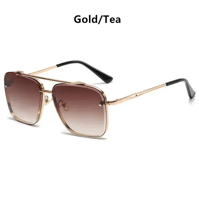 Gradient Pilot Sunglasses - Cat Eye Design with UV400 Protection - Onlytenbucks.com