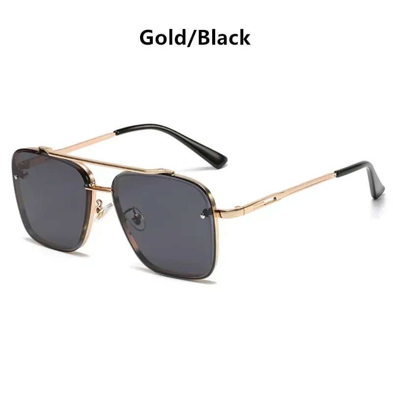 Gradient Pilot Sunglasses - Cat Eye Design with UV400 Protection - Onlytenbucks.com