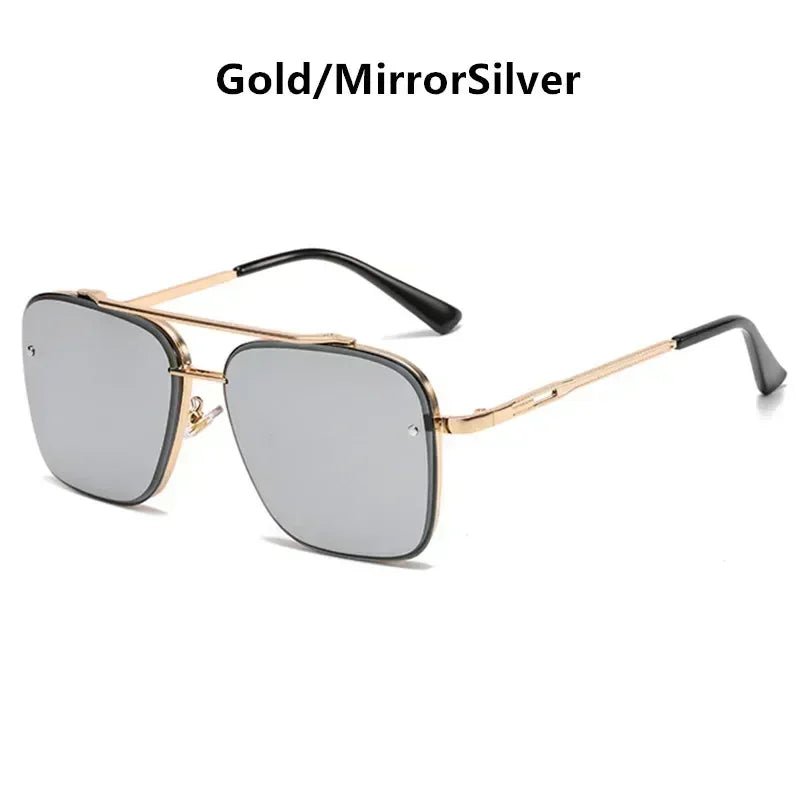 Gradient Pilot Sunglasses - Cat Eye Design with UV400 Protection - Onlytenbucks.com
