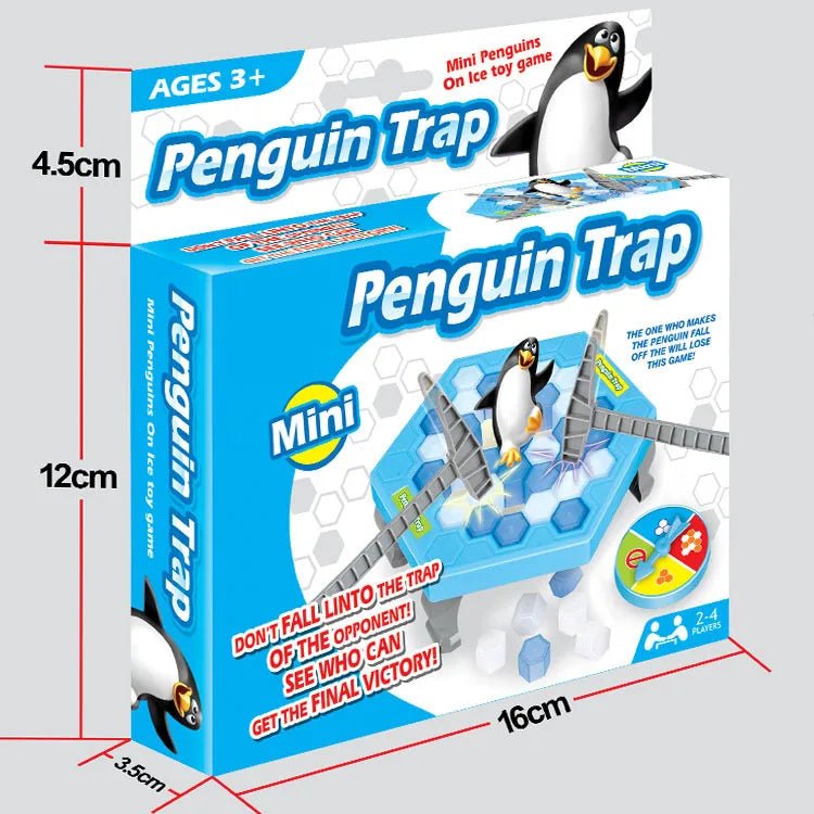 Penguin Breaking Ice Table Game - Onlytenbucks.com