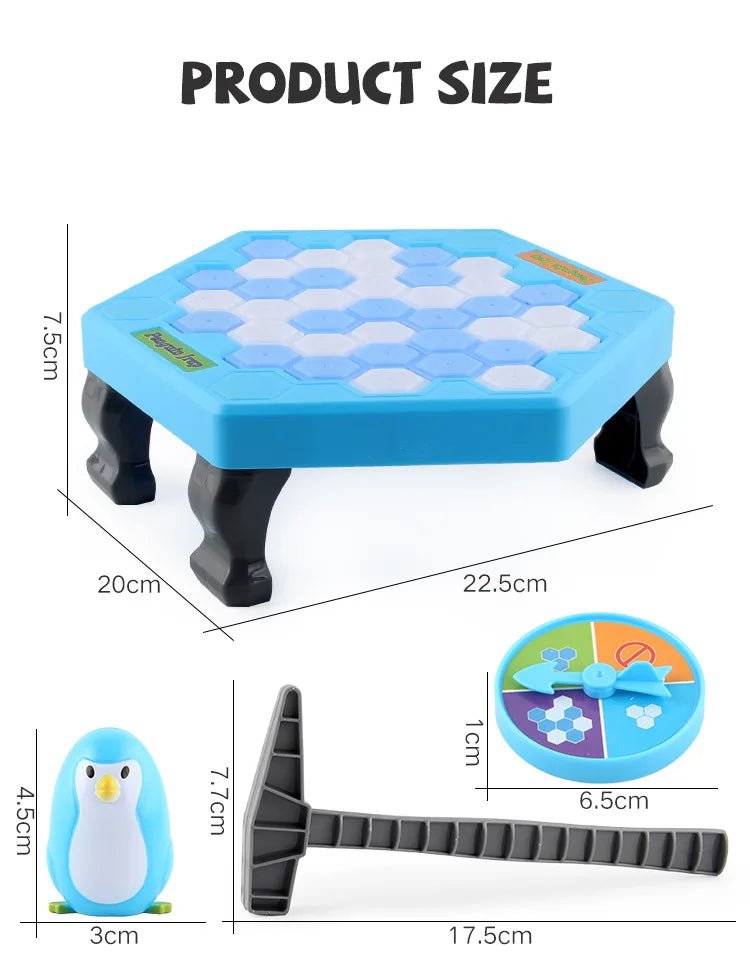 Penguin Breaking Ice Table Game - Onlytenbucks.com