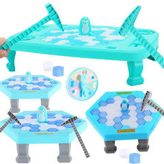 Penguin Breaking Ice Table Game - Onlytenbucks.com