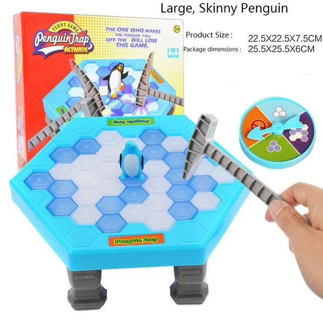 Penguin Breaking Ice Table Game - Onlytenbucks.com