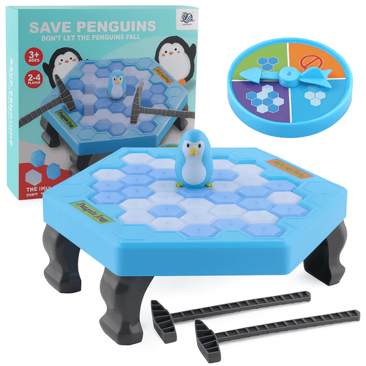 Penguin Breaking Ice Table Game - Onlytenbucks.com