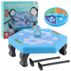 Penguin Breaking Ice Table Game - Onlytenbucks.com