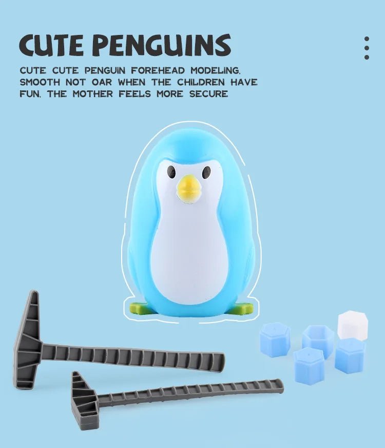 Penguin Breaking Ice Table Game - Onlytenbucks.com