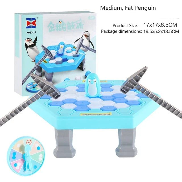 Penguin Breaking Ice Table Game - Onlytenbucks.com