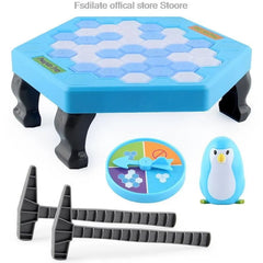 Penguin Breaking Ice Table Game - Onlytenbucks.com