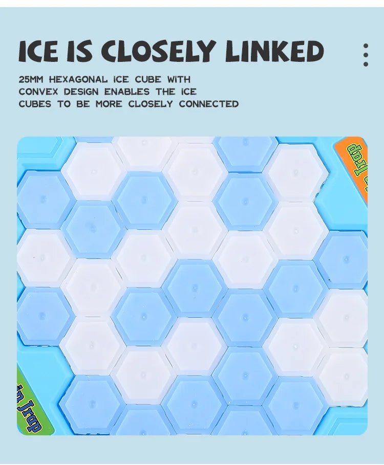 Penguin Breaking Ice Table Game - Onlytenbucks.com