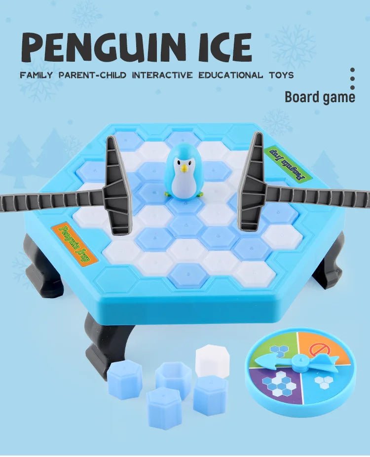 Penguin Breaking Ice Table Game - Onlytenbucks.com