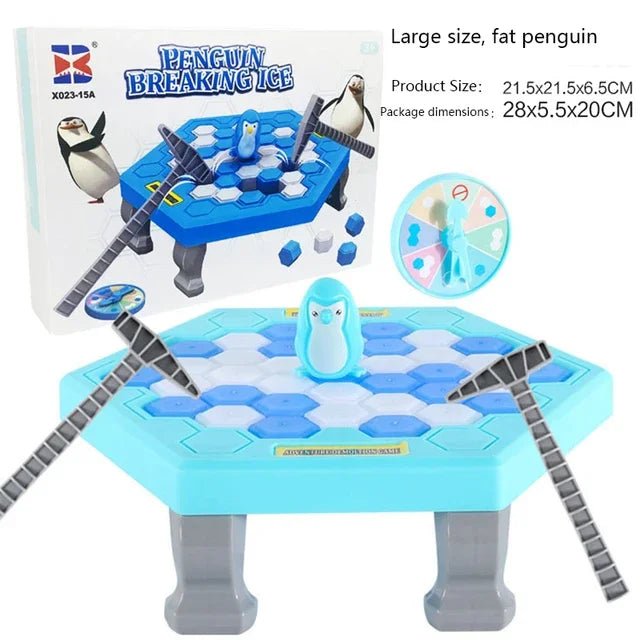 Penguin Breaking Ice Table Game - Onlytenbucks.com