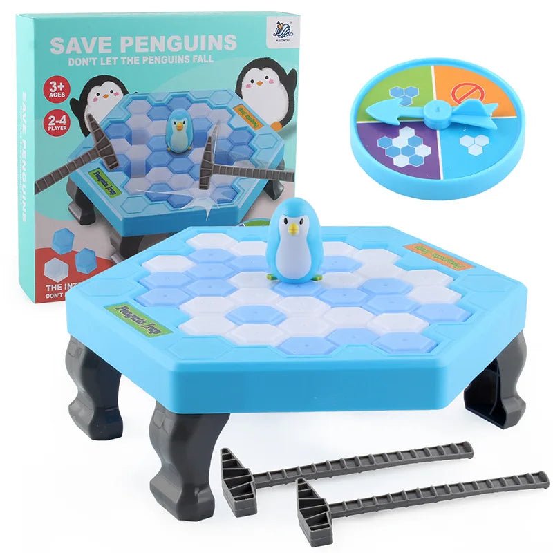 Penguin Breaking Ice Table Game - Onlytenbucks.com