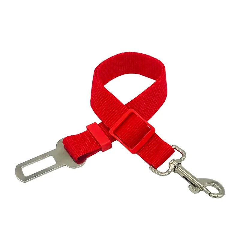 Pet Car Seat Belt Harness – Adjustable Nylon Safety Protector - Onlytenbucks.com