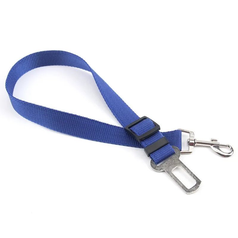 Pet Car Seat Belt Harness – Adjustable Nylon Safety Protector - Onlytenbucks.com