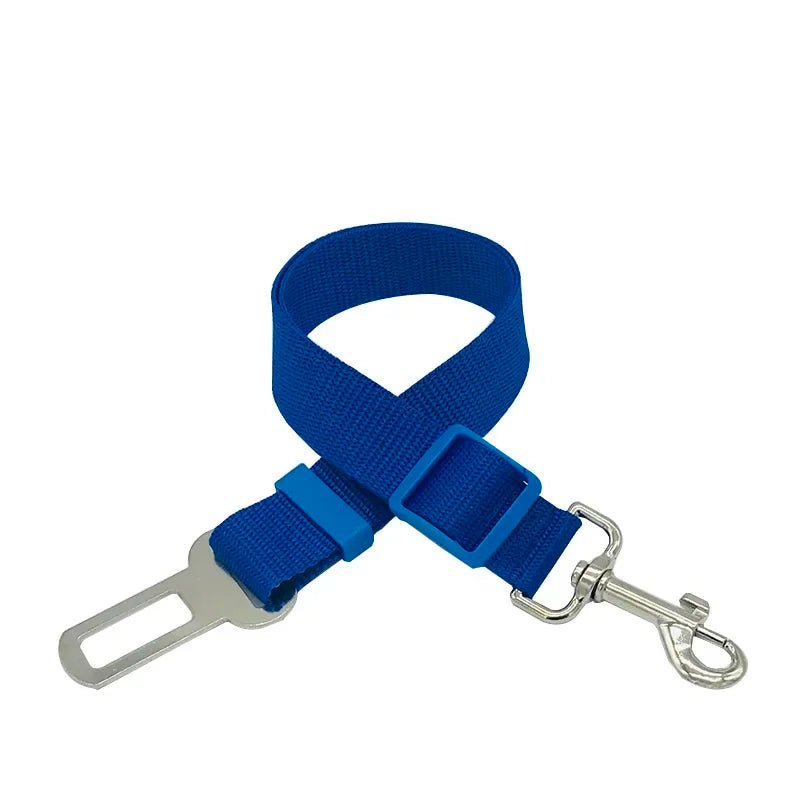 Pet Car Seat Belt Harness – Adjustable Nylon Safety Protector - Onlytenbucks.com