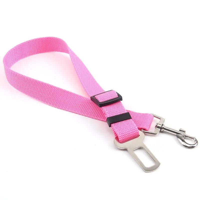 Pet Car Seat Belt Harness – Adjustable Nylon Safety Protector - Onlytenbucks.com