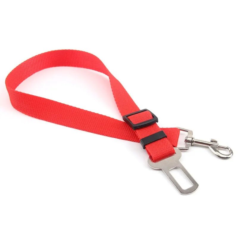 Pet Car Seat Belt Harness – Adjustable Nylon Safety Protector - Onlytenbucks.com