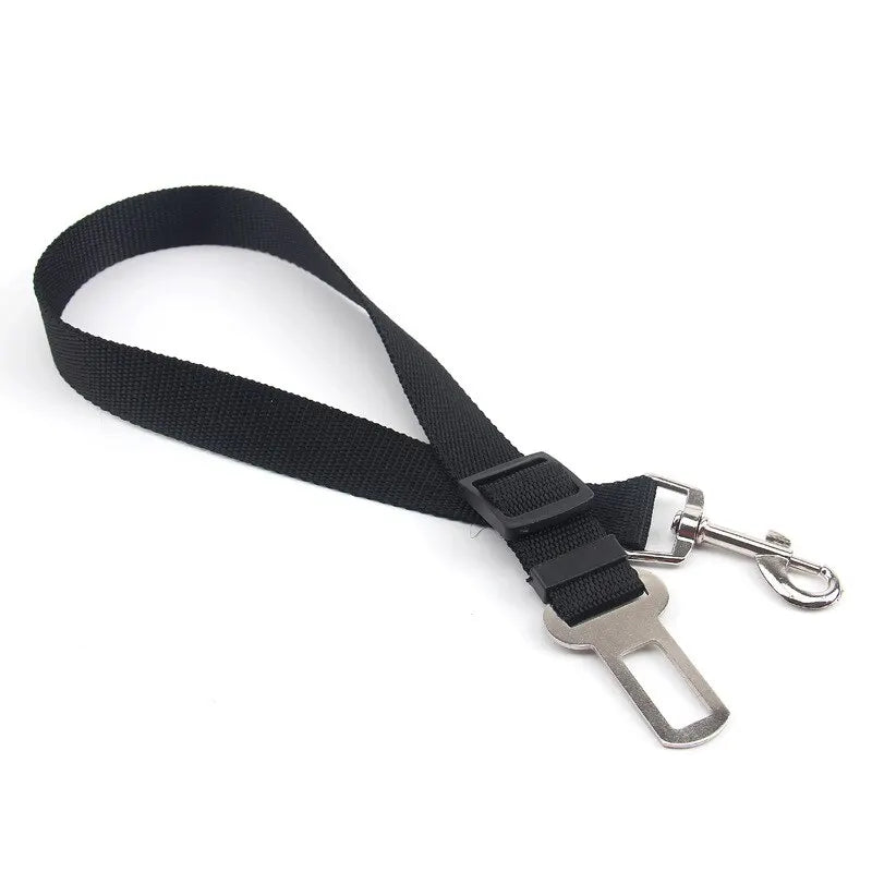 Pet Car Seat Belt Harness – Adjustable Nylon Safety Protector - Onlytenbucks.com