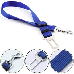 Pet Car Seat Belt Harness – Adjustable Nylon Safety Protector - Onlytenbucks.com