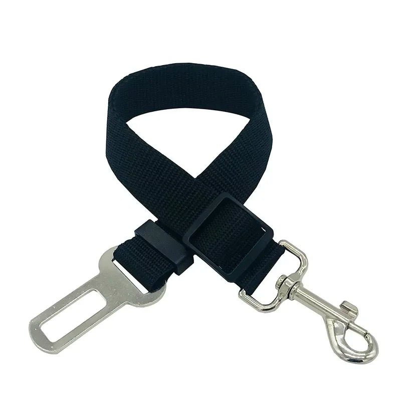 Pet Car Seat Belt Harness – Adjustable Nylon Safety Protector - Onlytenbucks.com