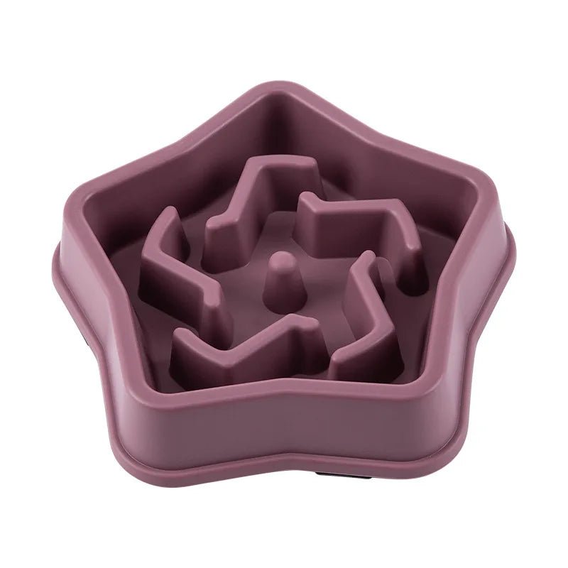 Pet Cat Dog Slow Feeder Bowl – Anti - Choking - Onlytenbucks.com