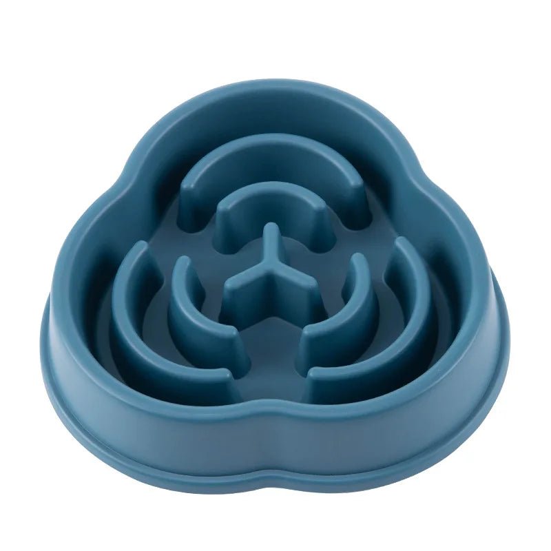 Pet Cat Dog Slow Feeder Bowl – Anti - Choking - Onlytenbucks.com