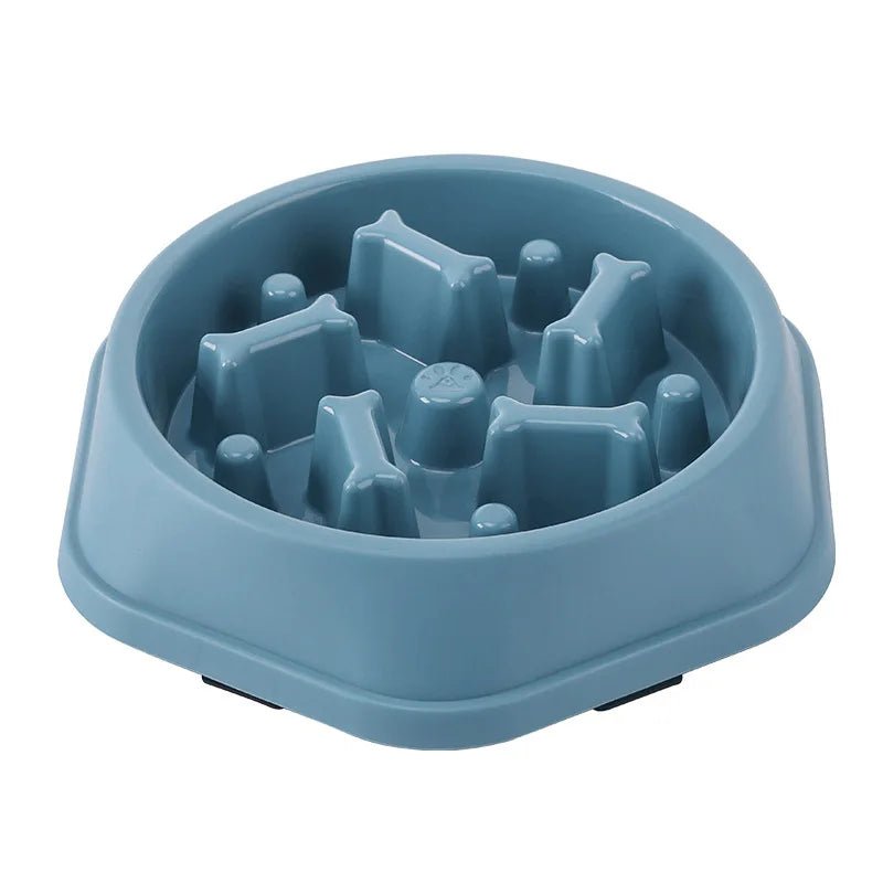 Pet Cat Dog Slow Feeder Bowl – Anti - Choking - Onlytenbucks.com