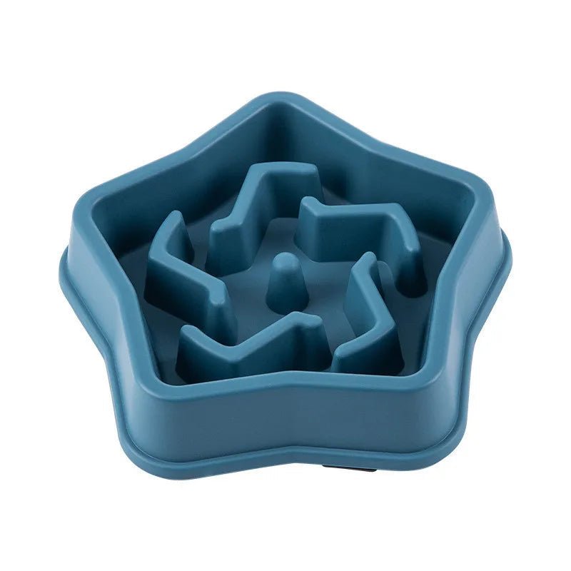 Pet Cat Dog Slow Feeder Bowl – Anti - Choking - Onlytenbucks.com