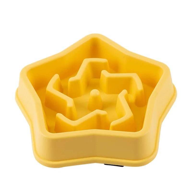 Pet Cat Dog Slow Feeder Bowl – Anti - Choking - Onlytenbucks.com