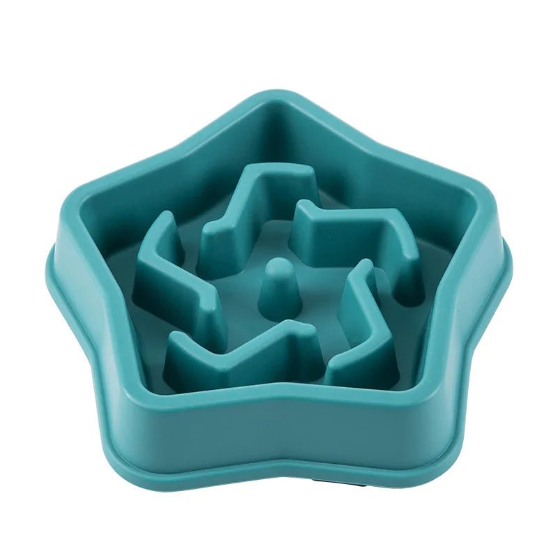 Pet Cat Dog Slow Feeder Bowl – Anti - Choking - Onlytenbucks.com