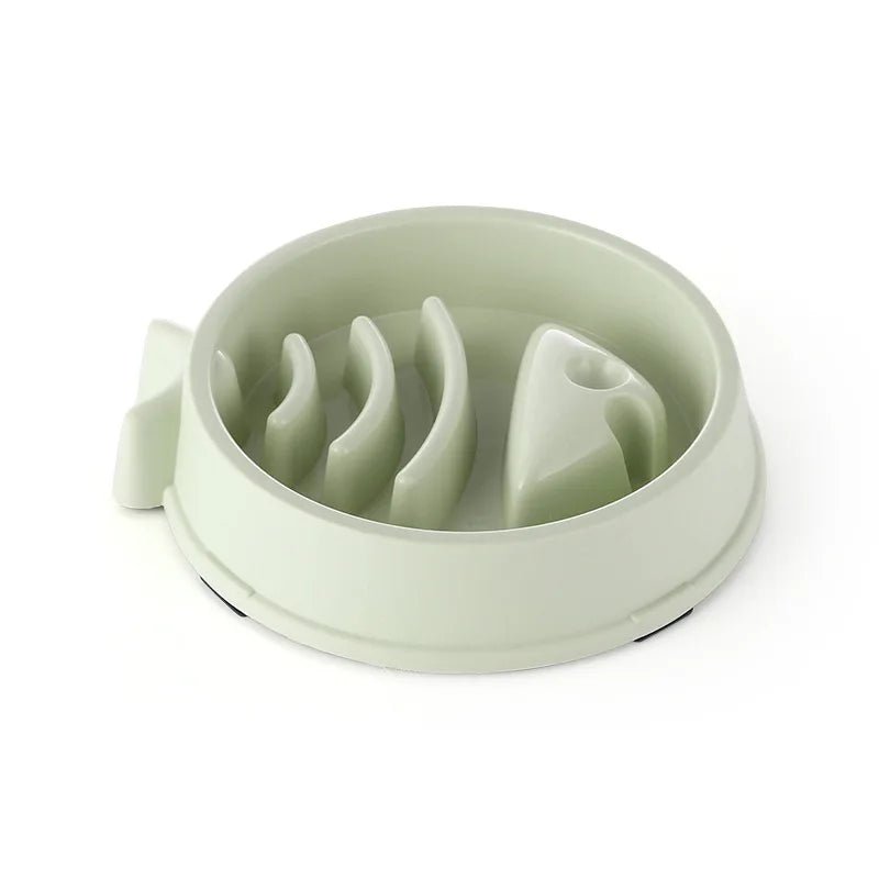 Pet Cat Dog Slow Feeder Bowl – Anti - Choking - Onlytenbucks.com