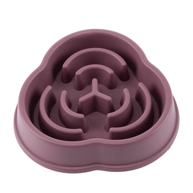 Pet Cat Dog Slow Feeder Bowl – Anti - Choking - Onlytenbucks.com