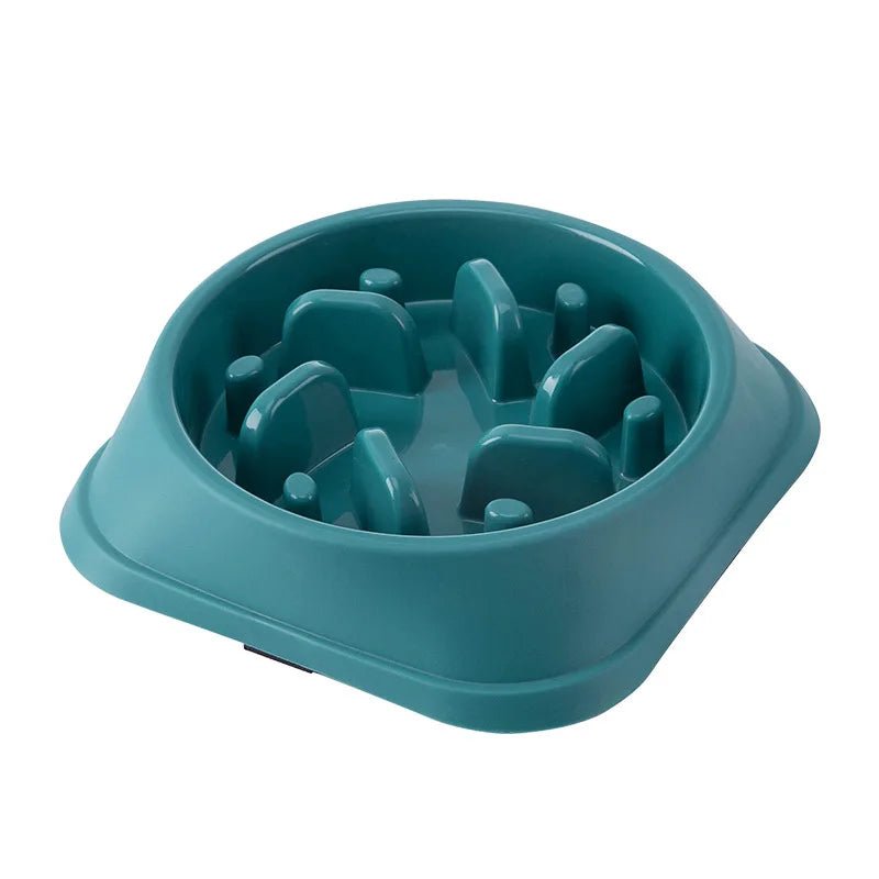 Pet Cat Dog Slow Feeder Bowl – Anti - Choking - Onlytenbucks.com