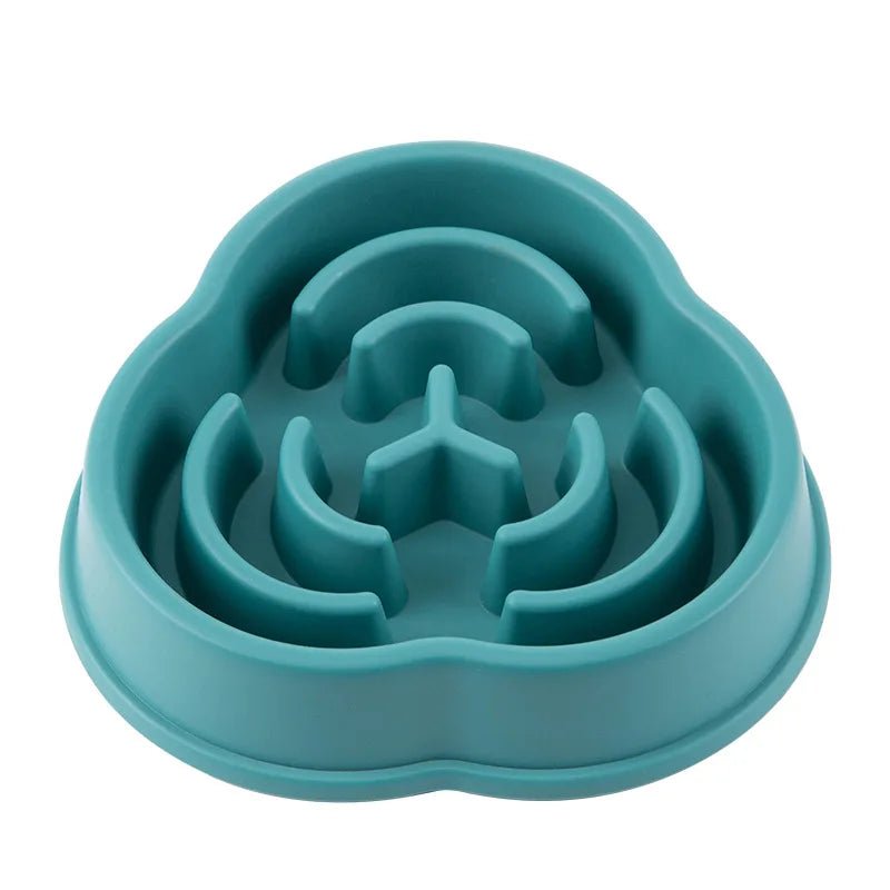 Pet Cat Dog Slow Feeder Bowl – Anti - Choking - Onlytenbucks.com