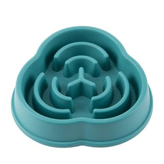 Pet Cat Dog Slow Feeder Bowl – Anti - Choking - Onlytenbucks.com