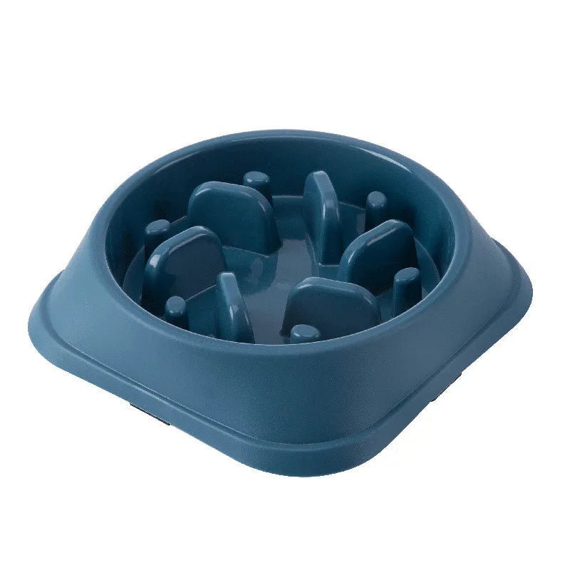 Pet Cat Dog Slow Feeder Bowl – Anti - Choking - Onlytenbucks.com