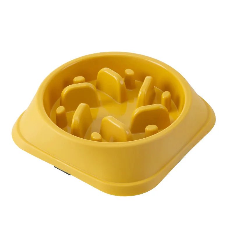 Pet Cat Dog Slow Feeder Bowl – Anti - Choking - Onlytenbucks.com