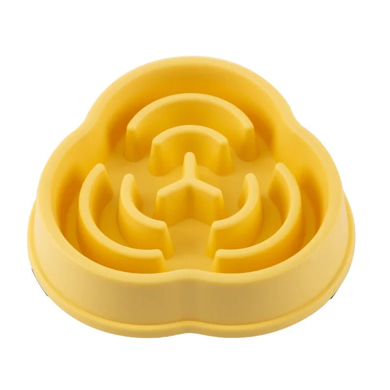 Pet Cat Dog Slow Feeder Bowl – Anti - Choking - Onlytenbucks.com